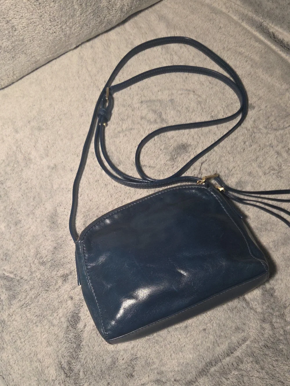 Hobo Evella Ink Blue Crossbody Bag